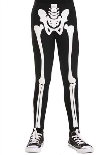 Kid&#39;s Classic Skeleton Leggings