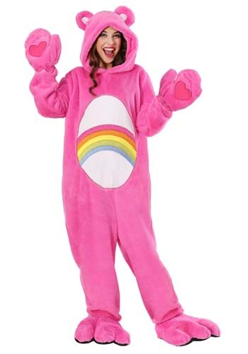 Plus Size Care Bears Deluxe Cheer Bear Costume for Adults