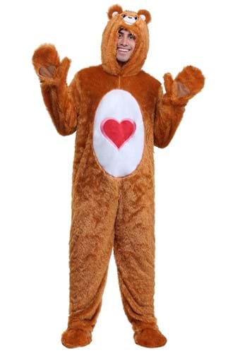 Plus Size Classic Tenderheart Care Bears Costume for Adults