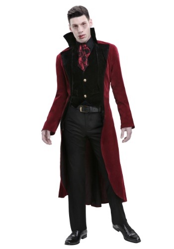 Plus Size Dreadful Vampire Costume for Men