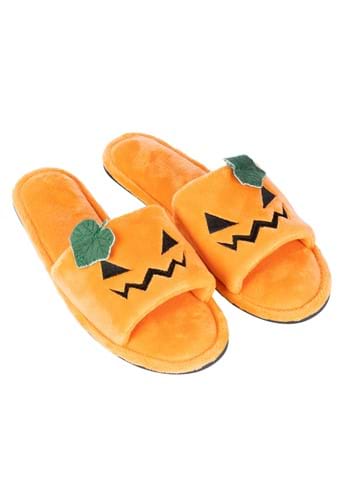 Jack O&#39;Lantern Slippers for Adults