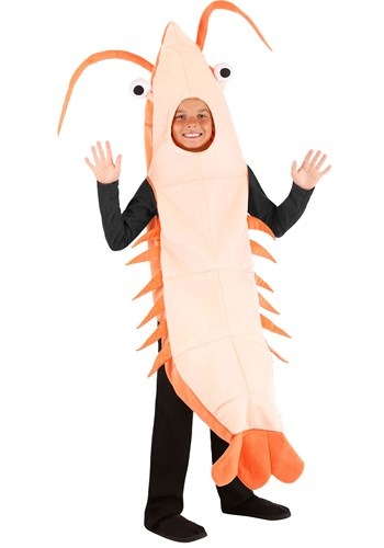 Kid&#39;s Shrimp Costume