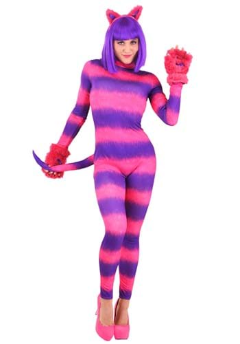 Women&#39;s Sexy Cheshire Cat Bodysuit