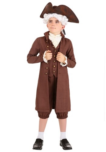 Kid&#39;s John Adams Costume