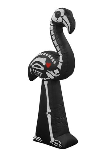 5.5&#39; Inflatable Skeleton Flamingo Decoration