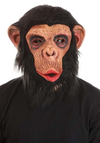 Adult Realistic Chimpanzee Costume Mask