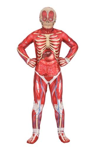 Kid&#39;s Body Skeleton Costume