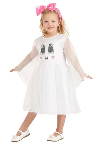 Girl&#39;s Toddler Boo-tiful Ghost Costume