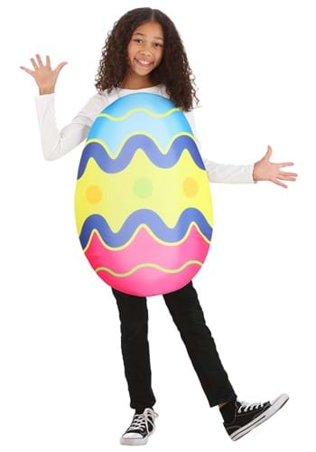Kid&#39;s Colorful Easter Egg Costume