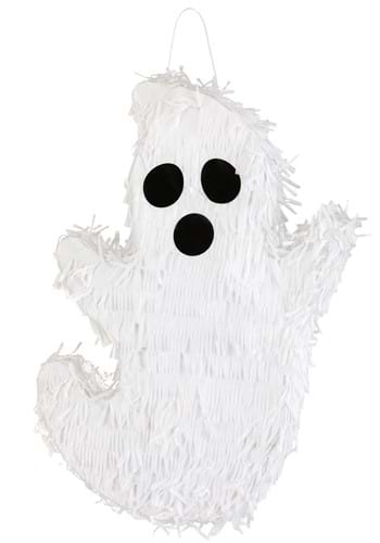 Spooky White Ghost Pi&#195;&#177;ata Decoration