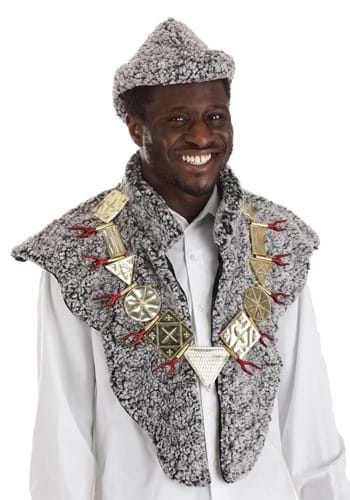 Deluxe Coming to America Adult Costume Kit