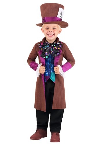 Toddler&#39;s Wacky Mad Hatter Costume