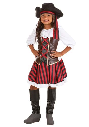 Girl&#39;s Budget Pirate Costume Dress