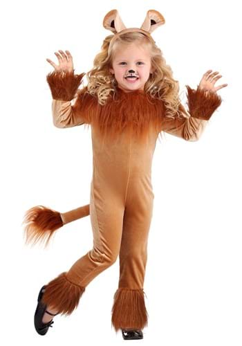 Girl&#39;s Toddler Fierce Lion Costume