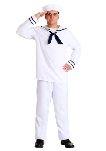 Plus Size Sailor Costume for Men