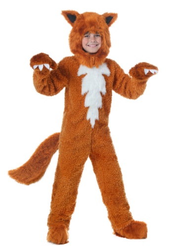 Kid&#39;s Red Fox Costume