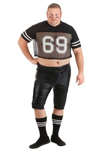 Plus Size Tight End Footballer Men&#39;s Costume