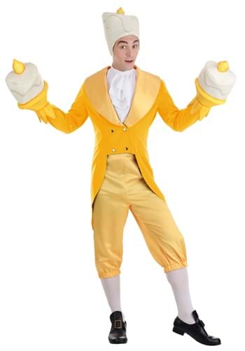 Beauty and the Beast Lumiere Costume for Men