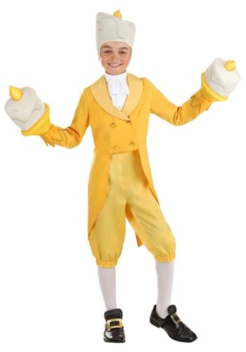 Beauty and the Beast Lumiere Costume for Kids