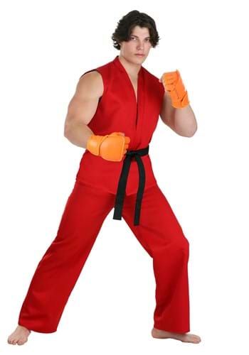 Adult Street Fighter Ken Costume