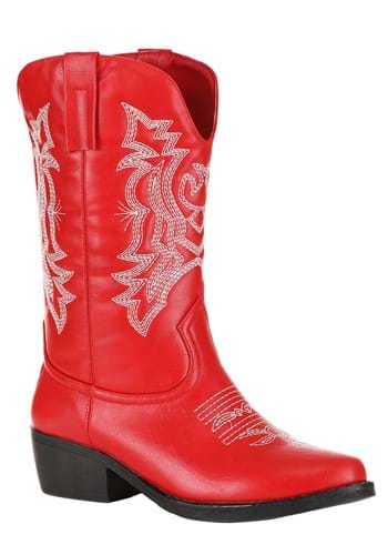 Women&#39;s Classic Red Cowgirl Boots