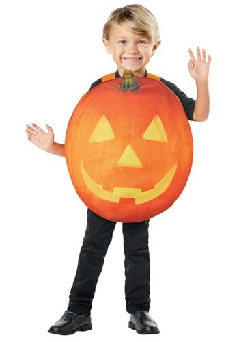 Kid&#39;s Pumpkin Costume