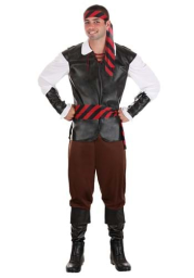 Men's Budget Pirate Costume