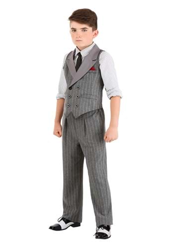 Kid&#39;s Ruthless Gangster Costume