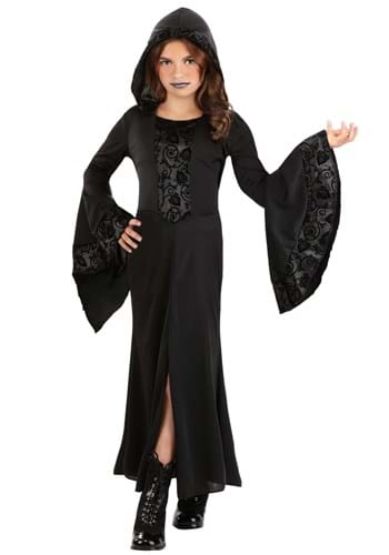Girl&#39;s Sorceress Costume Robe
