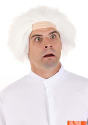 Back to the Future Men's Doc Brown Wig