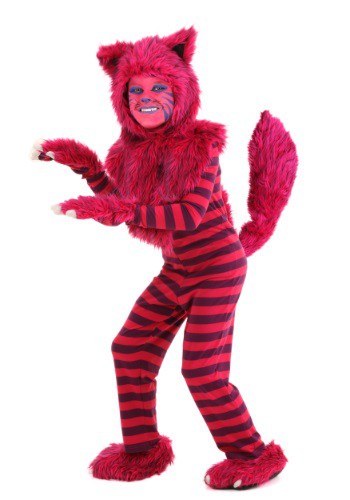 Kid&#39;s Deluxe Cheshire Cat Costume