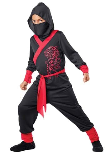 Kid&#39;s Ninja Tiger Costume