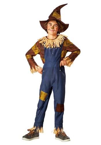 Kid&#39;s Iconic Scarecrow Costume
