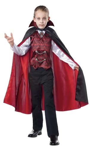Kid&#39;s Classic Vampire Costume