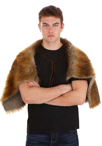 Vikings Adult Ragnar Lothbrok Wolf Pelt Cloak