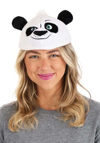 Kung Fu Panda Po Face Costume Headband
