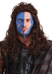 Wig Braveheart William Wallace