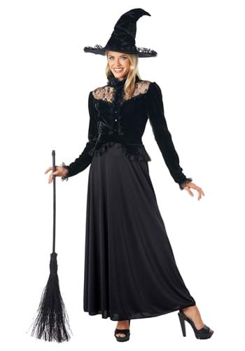 Women&#39;s Classic Witch Costume Dress