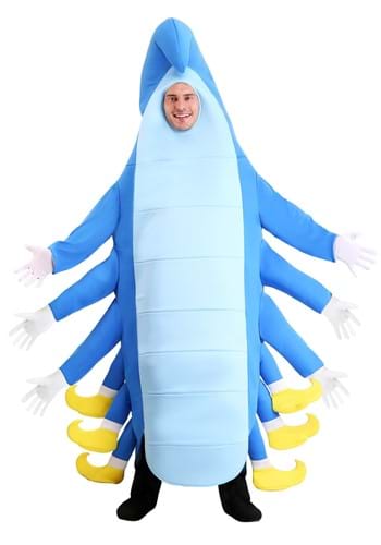 Adult Blue Caterpillar Costume