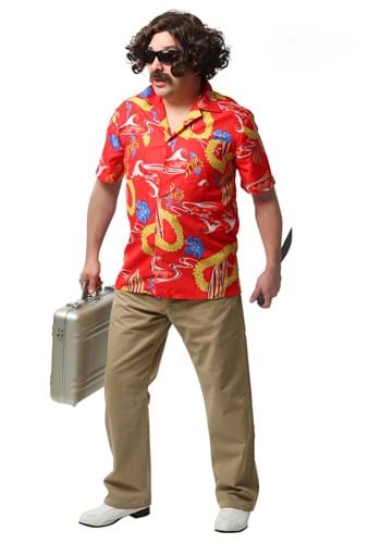 Plus Size Fear and Loathing in Las Vegas Dr. Gonzo Costume