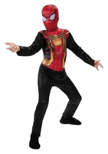 Boy&#39;s Spider-Man Integrated Suit Value Costume