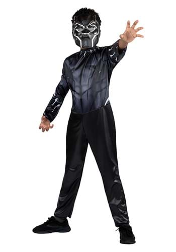 Boy&#39;s Black Panther Value Costume
