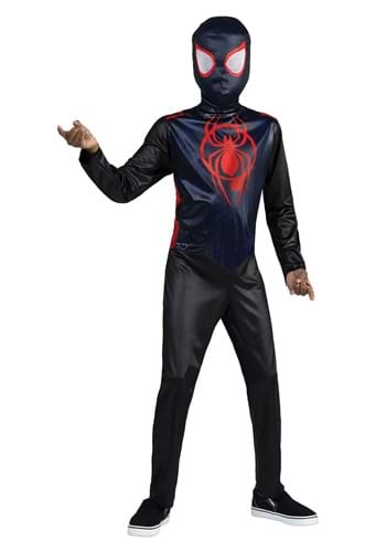 Boy&#39;s Miles Morales Spider-Man Value Costume