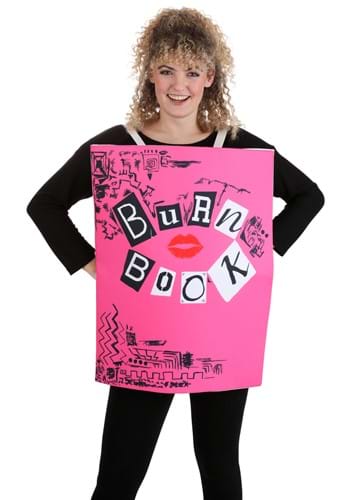 Adult Mean Girls Burn Book Sandwich Board Costume