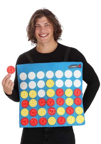 Adult Connect Four Sandwich Board Costume