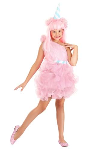 Girl&#39;s Cotton Candy Costume