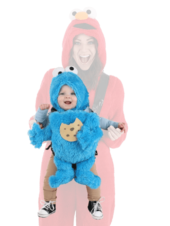 Sesame Street Cookie Monster Baby Carrier Cover