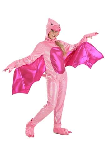 Women&#39;s Pink Pterodactyl Costume