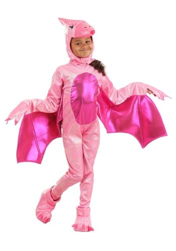 Girl&#39;s Pink Pterodactyl Costume