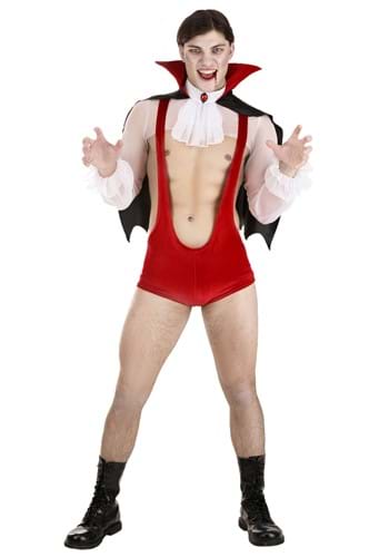 Men&#39;s Sexy Vampire Singlet Costume